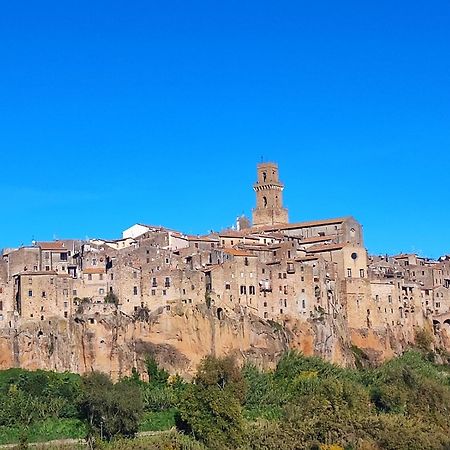 Mozzafiato Pitigliano Apartment Luaran gambar