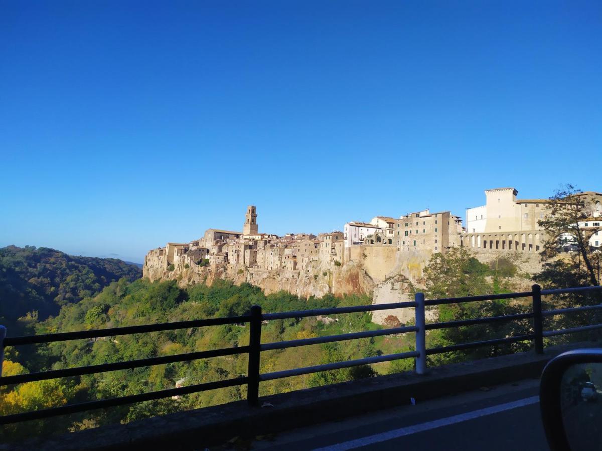 Mozzafiato Pitigliano Apartment Luaran gambar