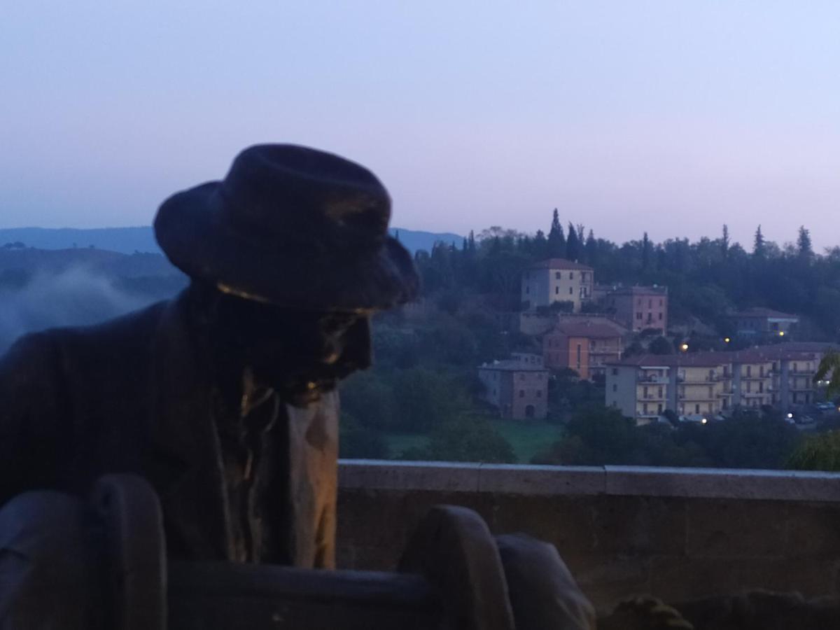 Mozzafiato Pitigliano Apartment Luaran gambar