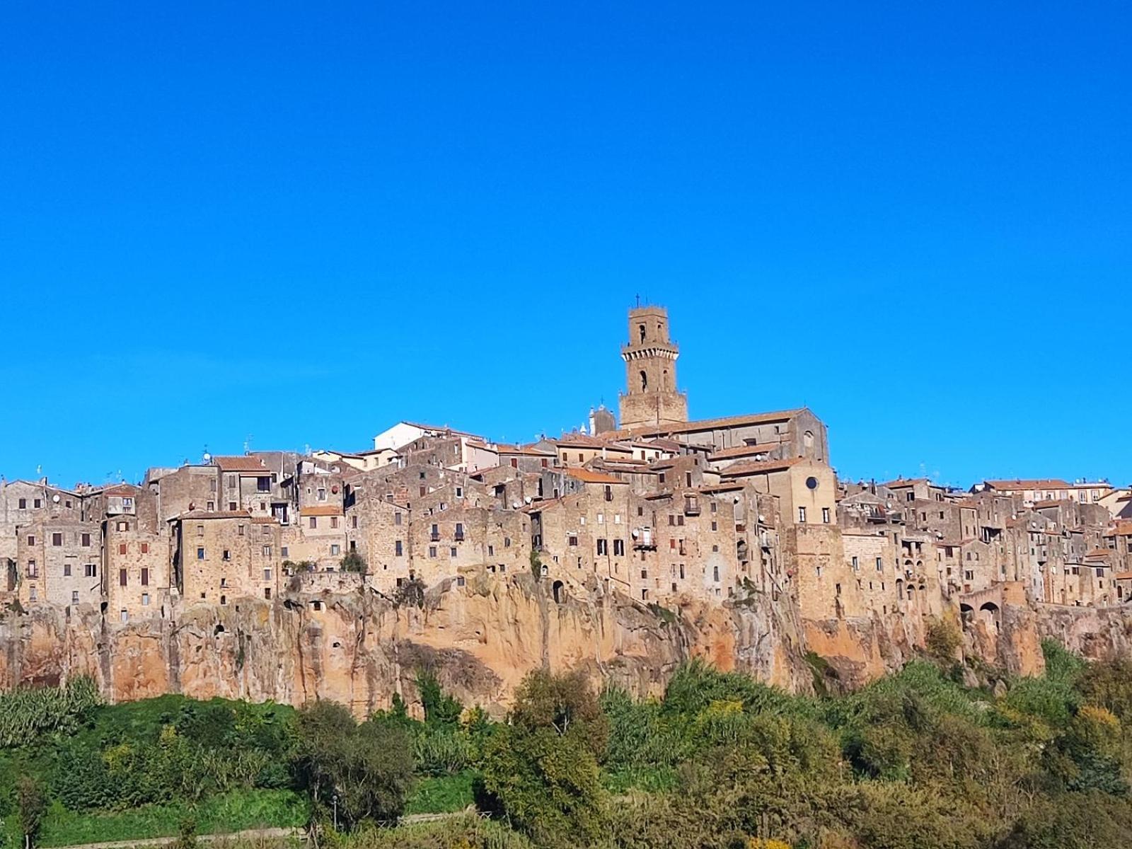 Mozzafiato Pitigliano Apartment Luaran gambar