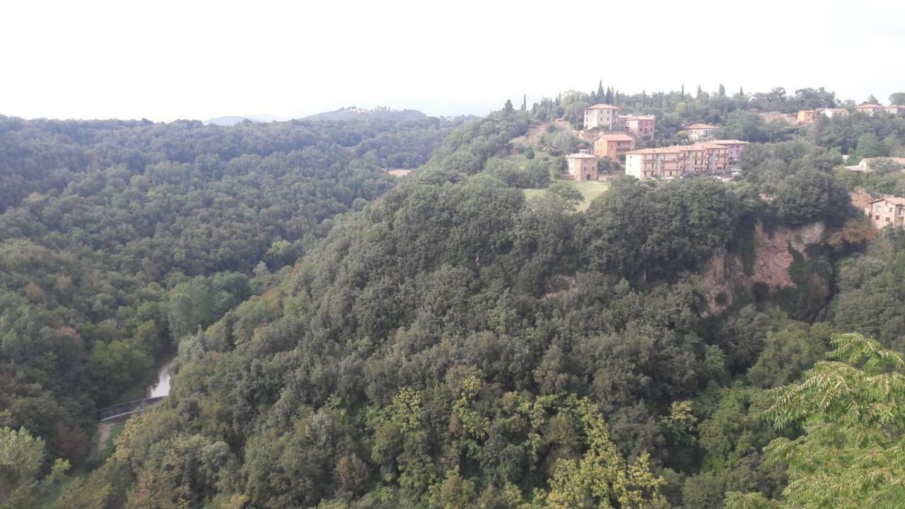Mozzafiato Pitigliano Apartment Luaran gambar
