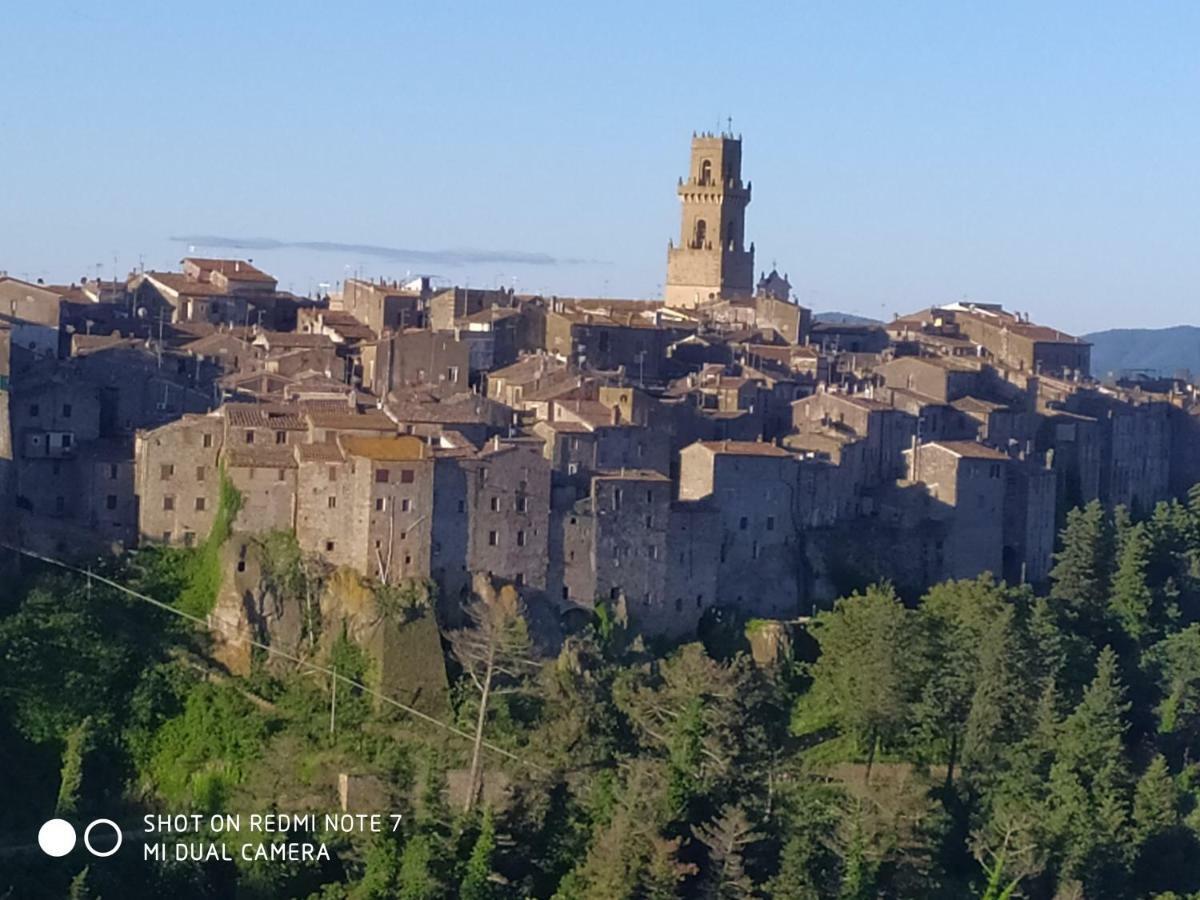 Mozzafiato Pitigliano Apartment Luaran gambar