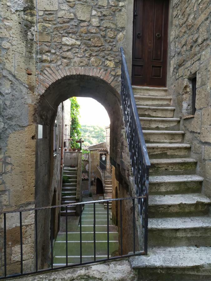 Mozzafiato Pitigliano Apartment Luaran gambar