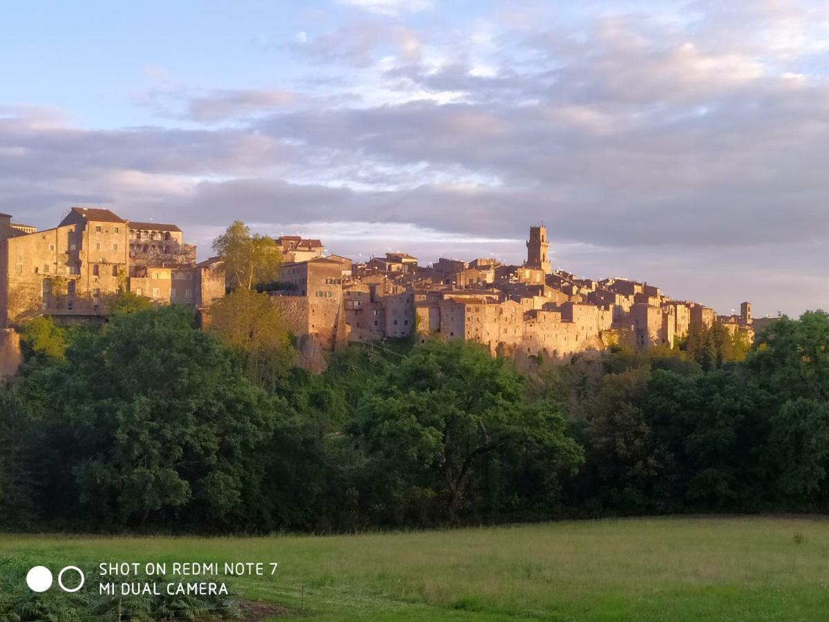 Mozzafiato Pitigliano Apartment Luaran gambar