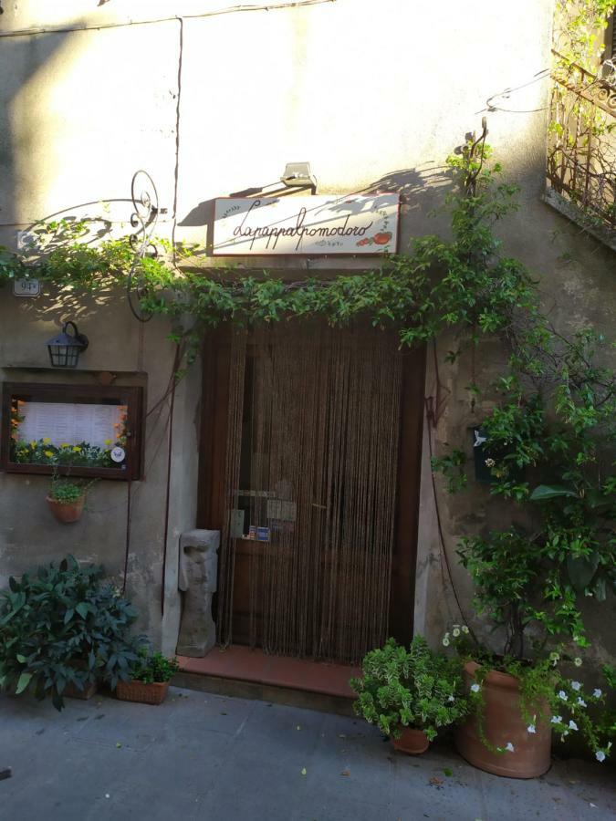 Mozzafiato Pitigliano Apartment Luaran gambar